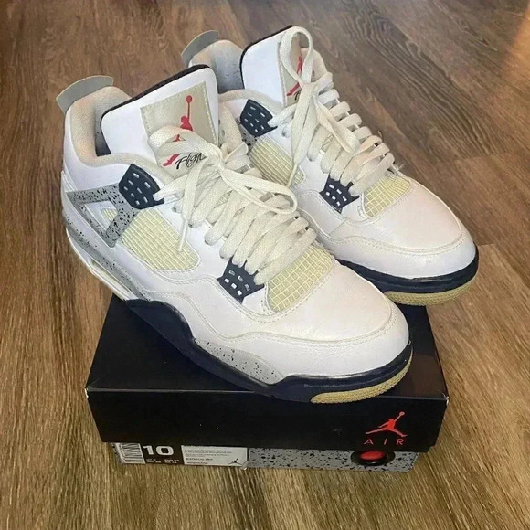 Mens Air Jordan 4 Retro OG 840606-192 - 10 - Picture 1 of 12